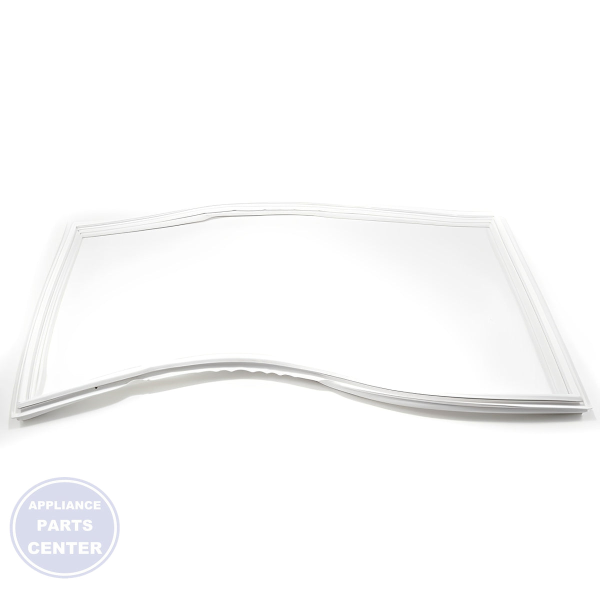 WHIRLPOOL REFRIGERATOR DOOR FIP GASKET W10830276 - Main view showing tight seal for Whirlpool [Specific Models]