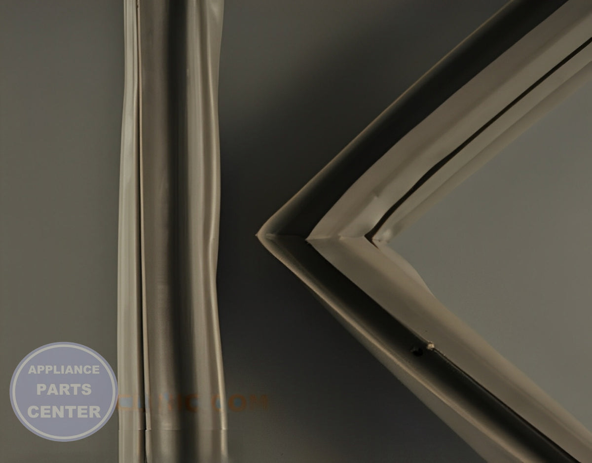 WHIRLPOOL REFRIGERATOR DOOR GASKET W10830283 - Main view showing airtight seal for WPL refrigerators
