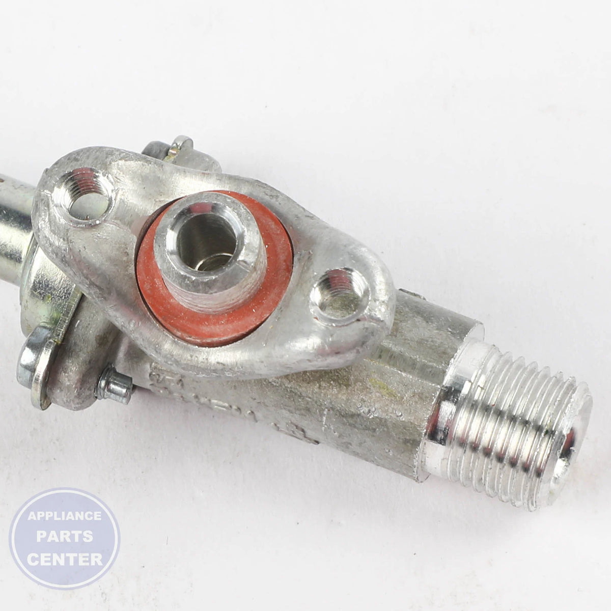 VALVE-BRNR W10831591 - Detailed view of gas flow control details