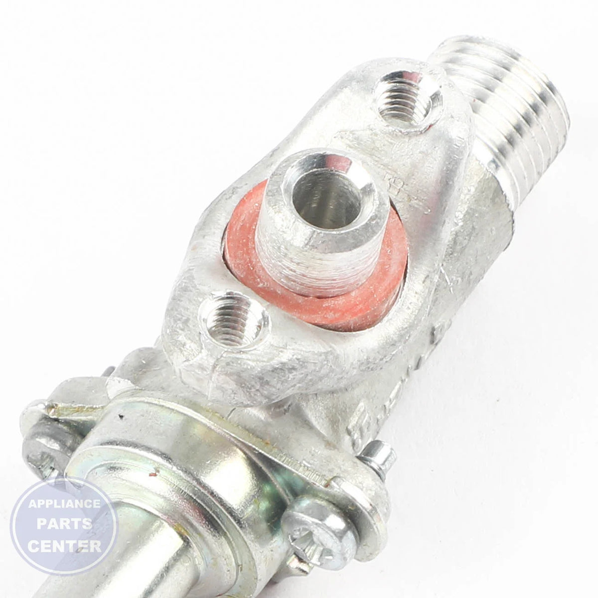 WPL VALVE-BRNR W10831591 - Installation in Whirlpool model showcasing key mounting points