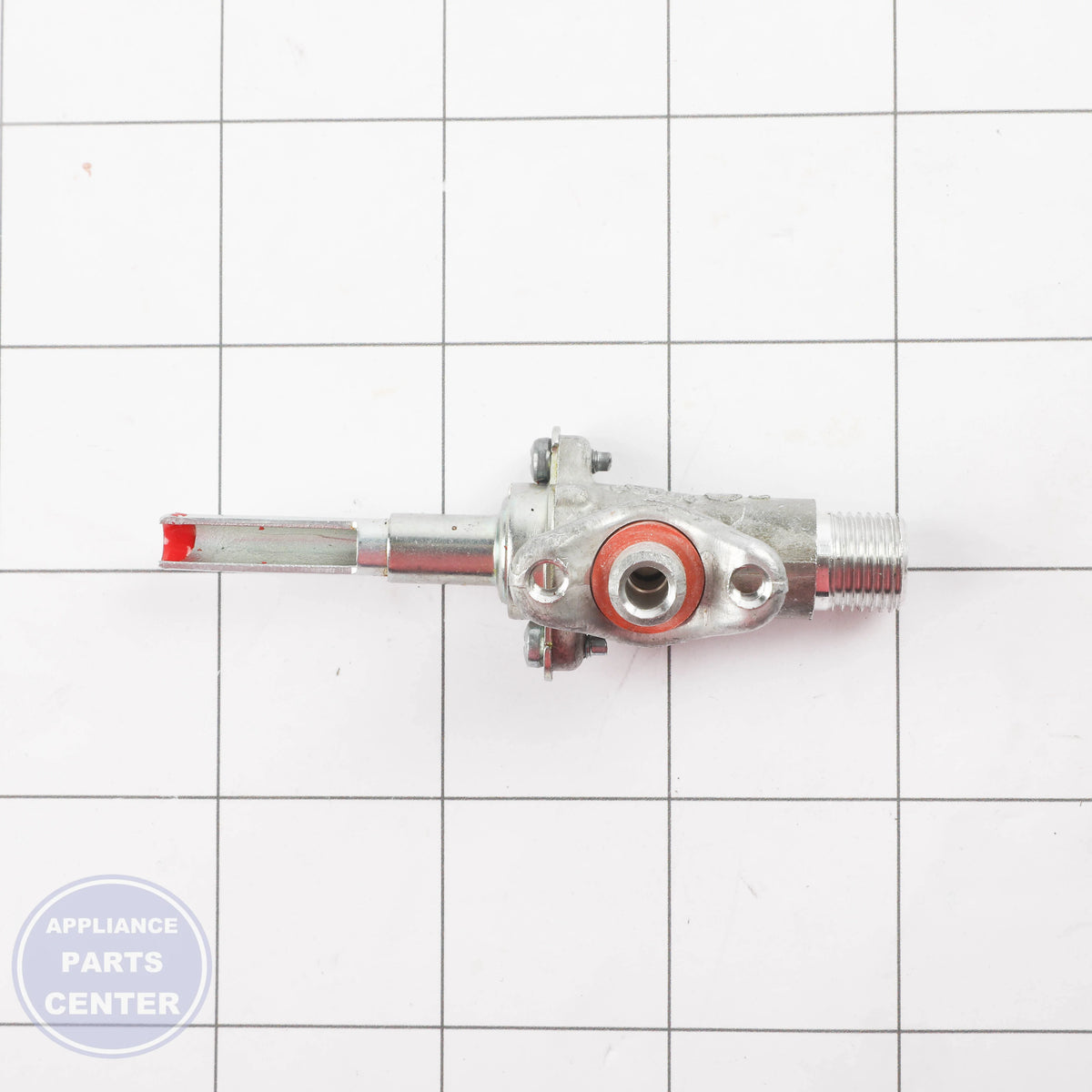 WPL VALVE-BRNR W10831591 - Installation in Whirlpool model showcasing key mounting points