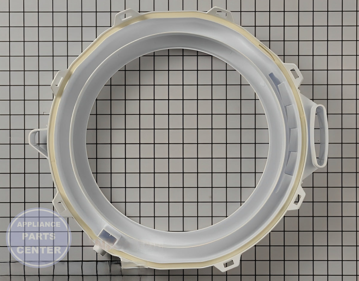 Tub Cover W10831641 - Detailed view of durable construction for Roper models