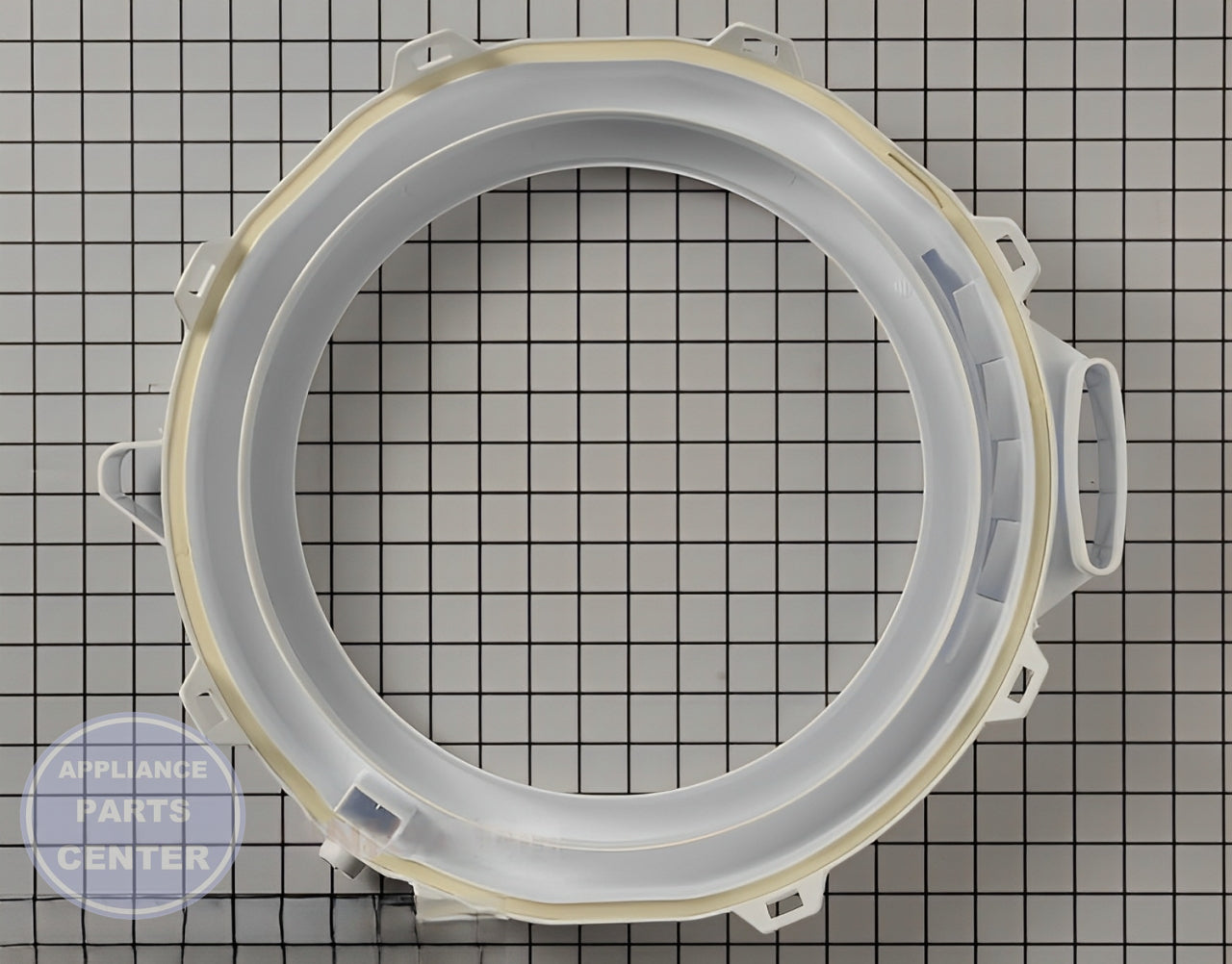 Tub Cover W10831641 - Detailed view of durable construction for Roper models