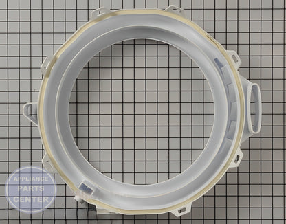 Tub Cover W10831641 - Detailed view of durable construction for Roper models