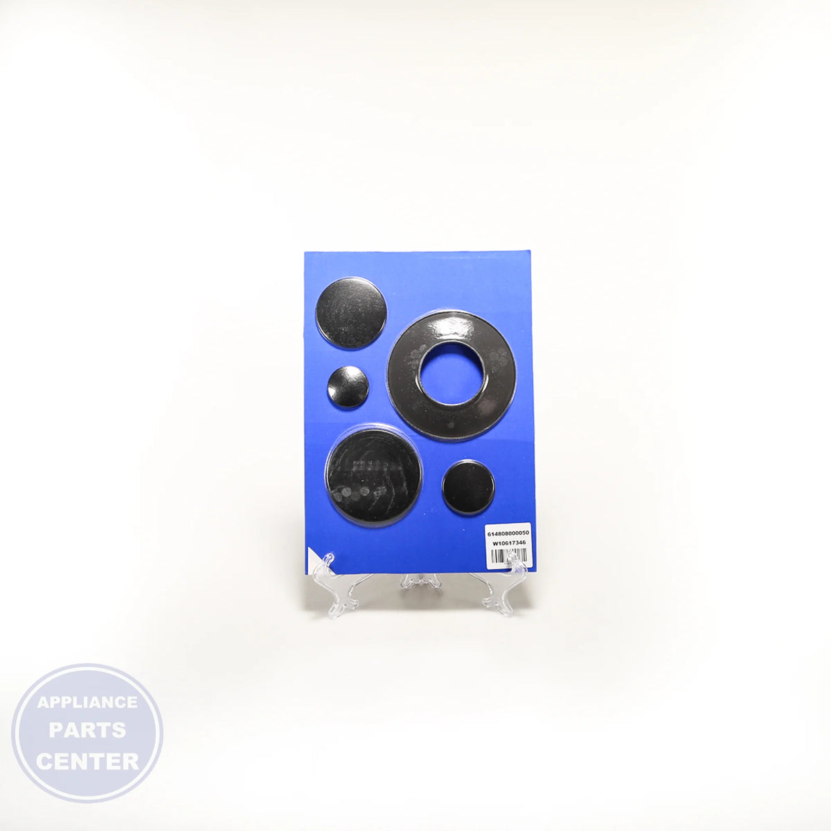 CAP-BURNER W10831828 - Side view with 10 lb support