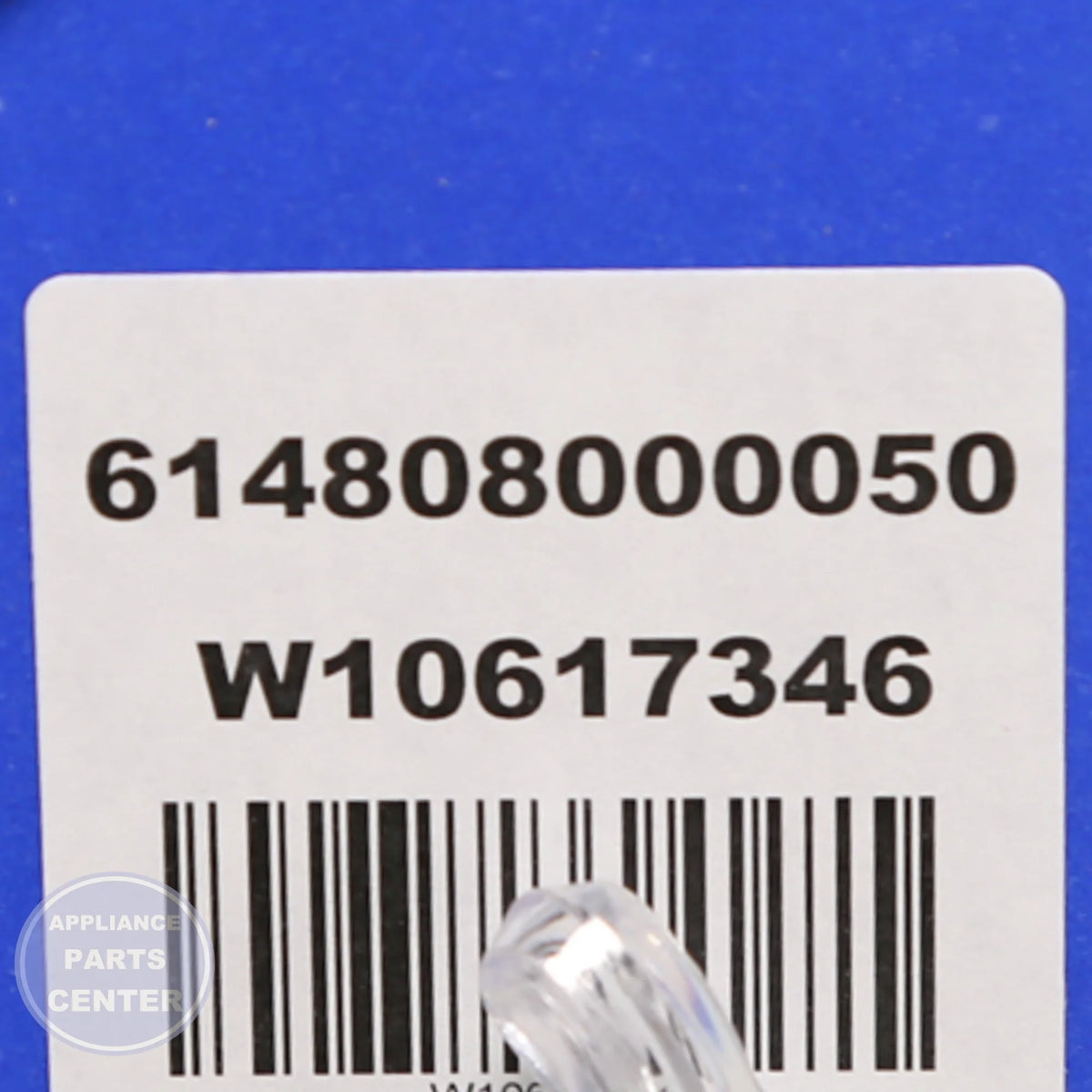 WPL CAP-BURNER W10831828 - Installation in Whirlpool gas range showing key mounting points