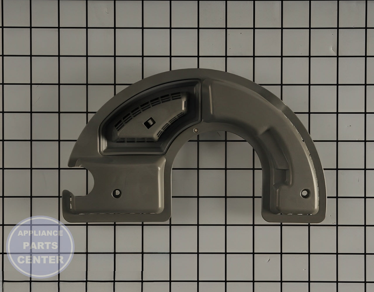 Whirlpool Pump Filter W10832799 - Main view showing effective debris trapping for Kenmore Elite models