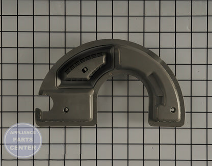 Whirlpool Pump Filter W10832799 - Main view showing effective debris trapping for Kenmore Elite models