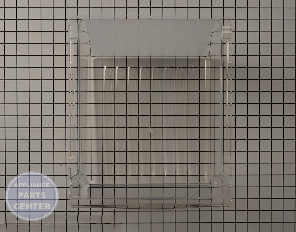 WHIRLPOOL WHIRLPOOL REFRIGERATOR CRISPER PAN W10833528 - Detailed view of sturdy construction and smooth finish
