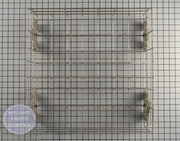 WHIRLPOOL DISHWASHER DISHRACK W10833650 - Main view showing secure dish holding for multiple models