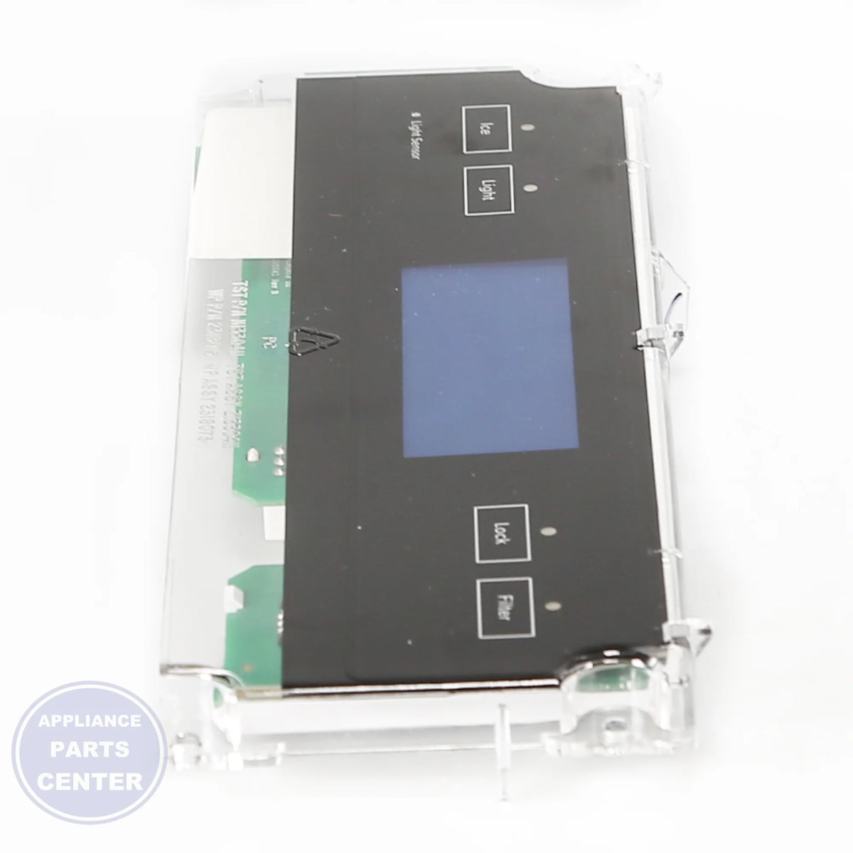 CNTRL-ELEC W10836024 - Detailed view of circuit board & timer
