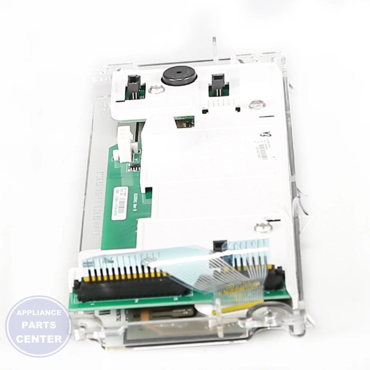 CNTRL-ELEC W10836024 - Side view with precise measurements and specs