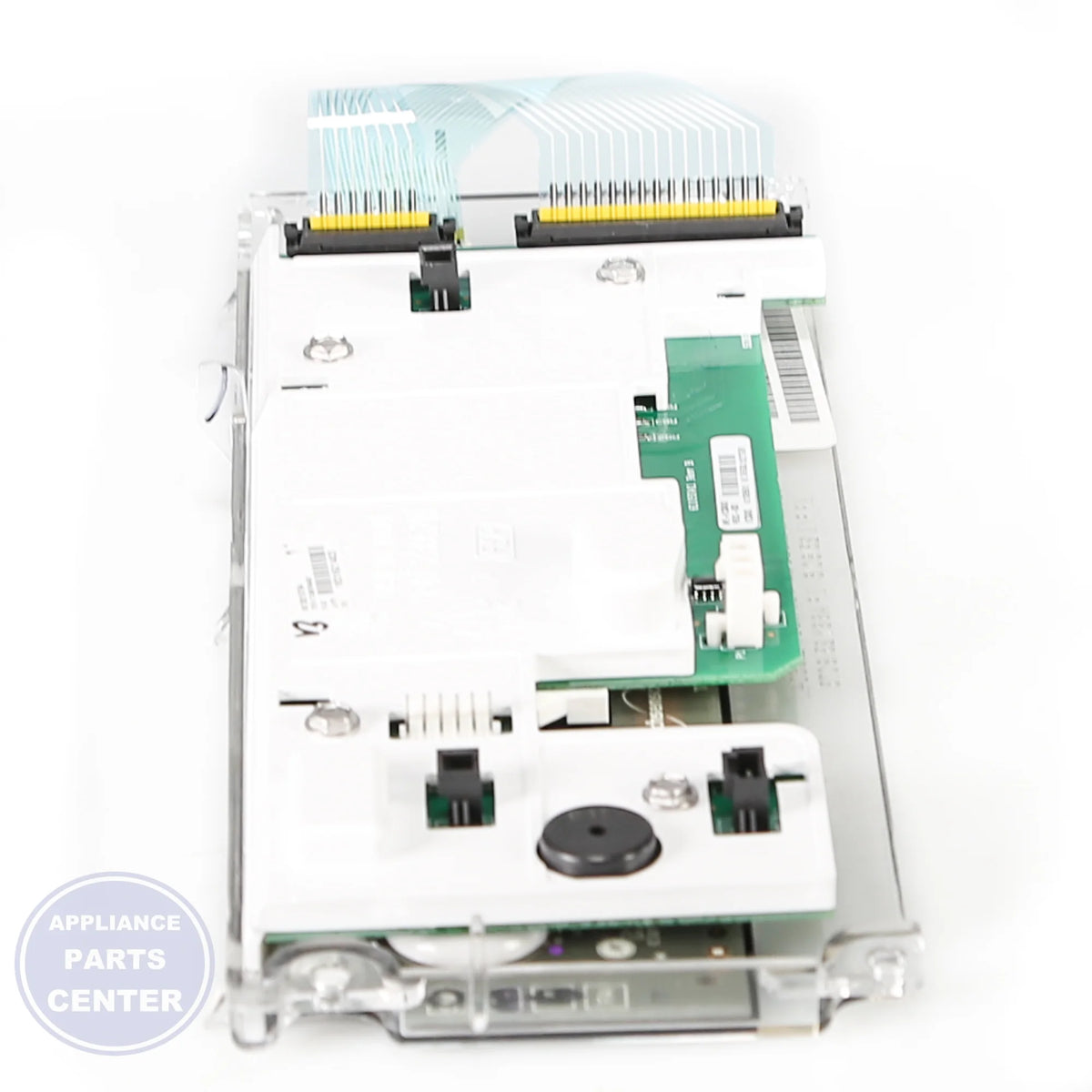 WPL CNTRL-ELEC W10836024 - Installation in WPL refrigerator showing key mounting points