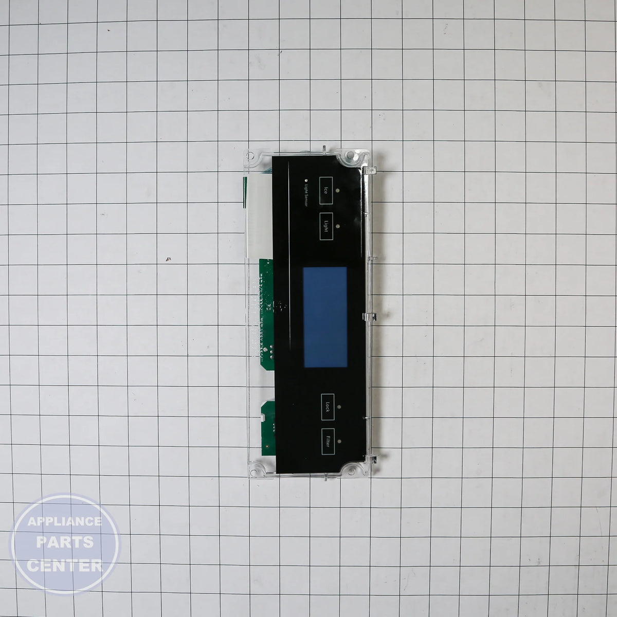 WPL CNTRL-ELEC W10836024 - Installation in WPL refrigerator showing key mounting points