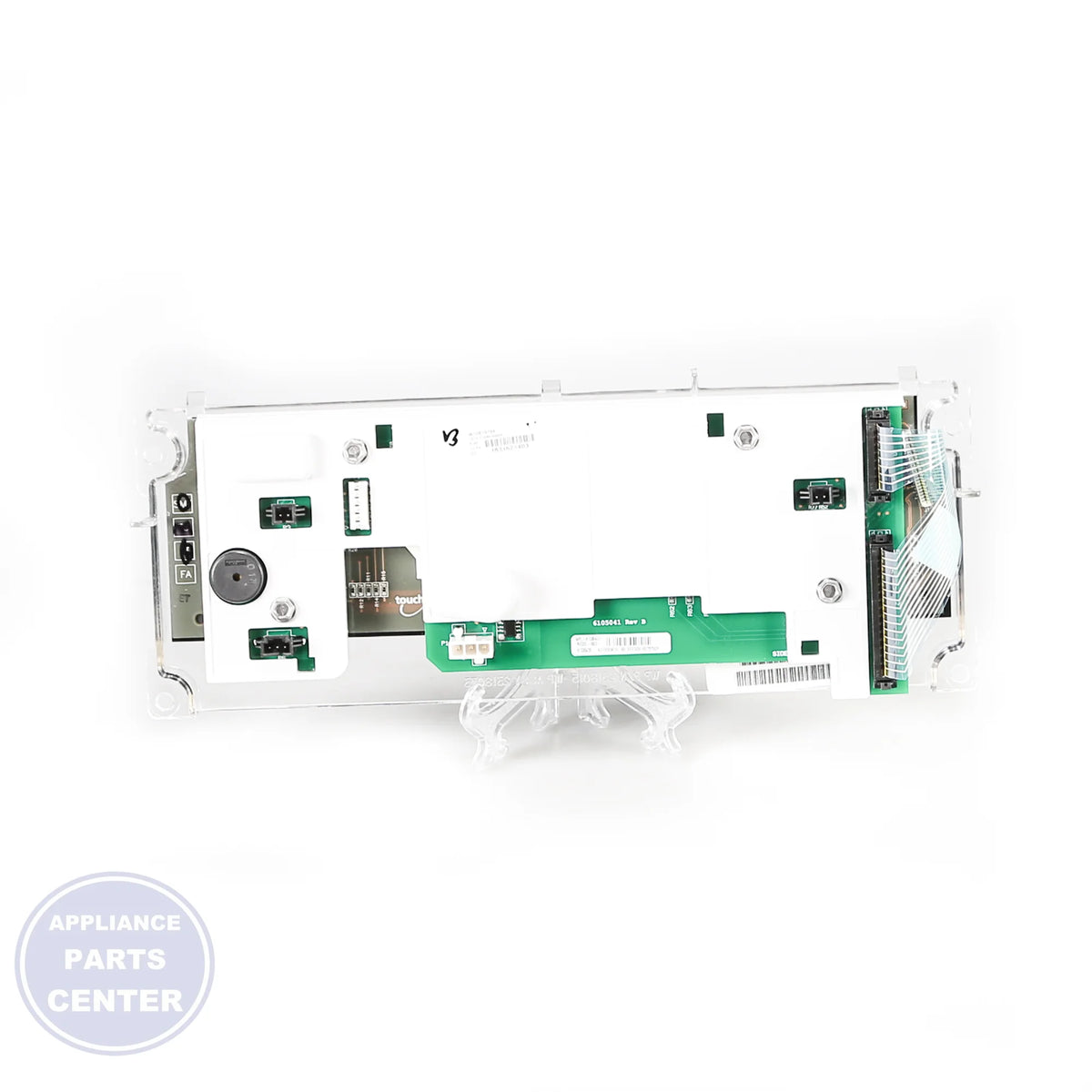 WPL CNTRL-ELEC W10836024 - Installation in WPL refrigerator showing key mounting points