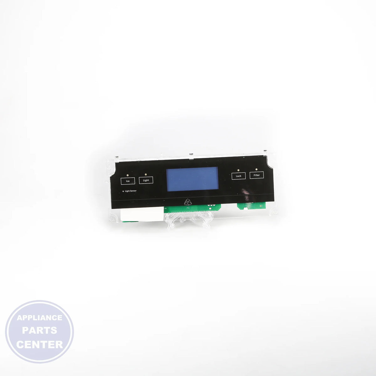 WPL CNTRL-ELEC W10836024 - Installation in WPL refrigerator showing key mounting points