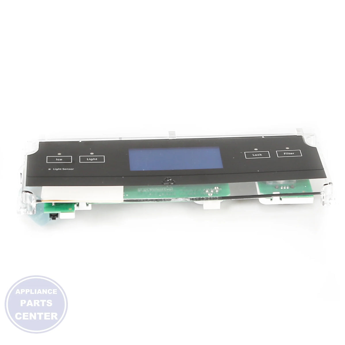 WPL CNTRL-ELEC W10836024 - Installation in WPL refrigerator showing key mounting points
