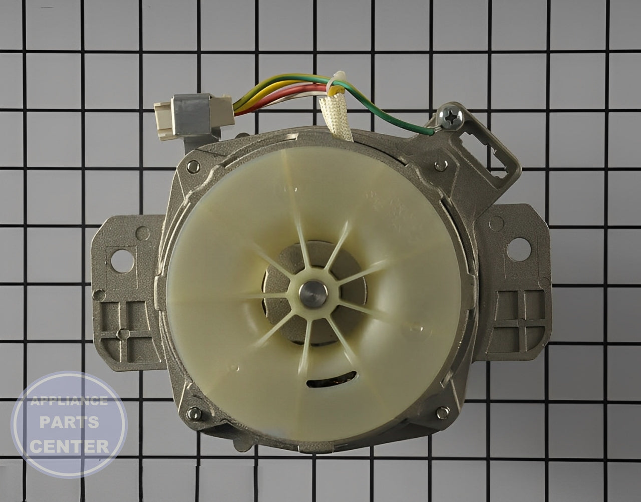 MOTOR-DRVE W10836348 - Detailed view of durable construction