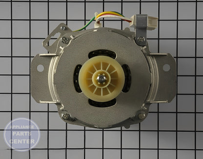 WPL MOTOR-DRVE W10836348 - Installation in WPL Washing Machine showing key mounting points