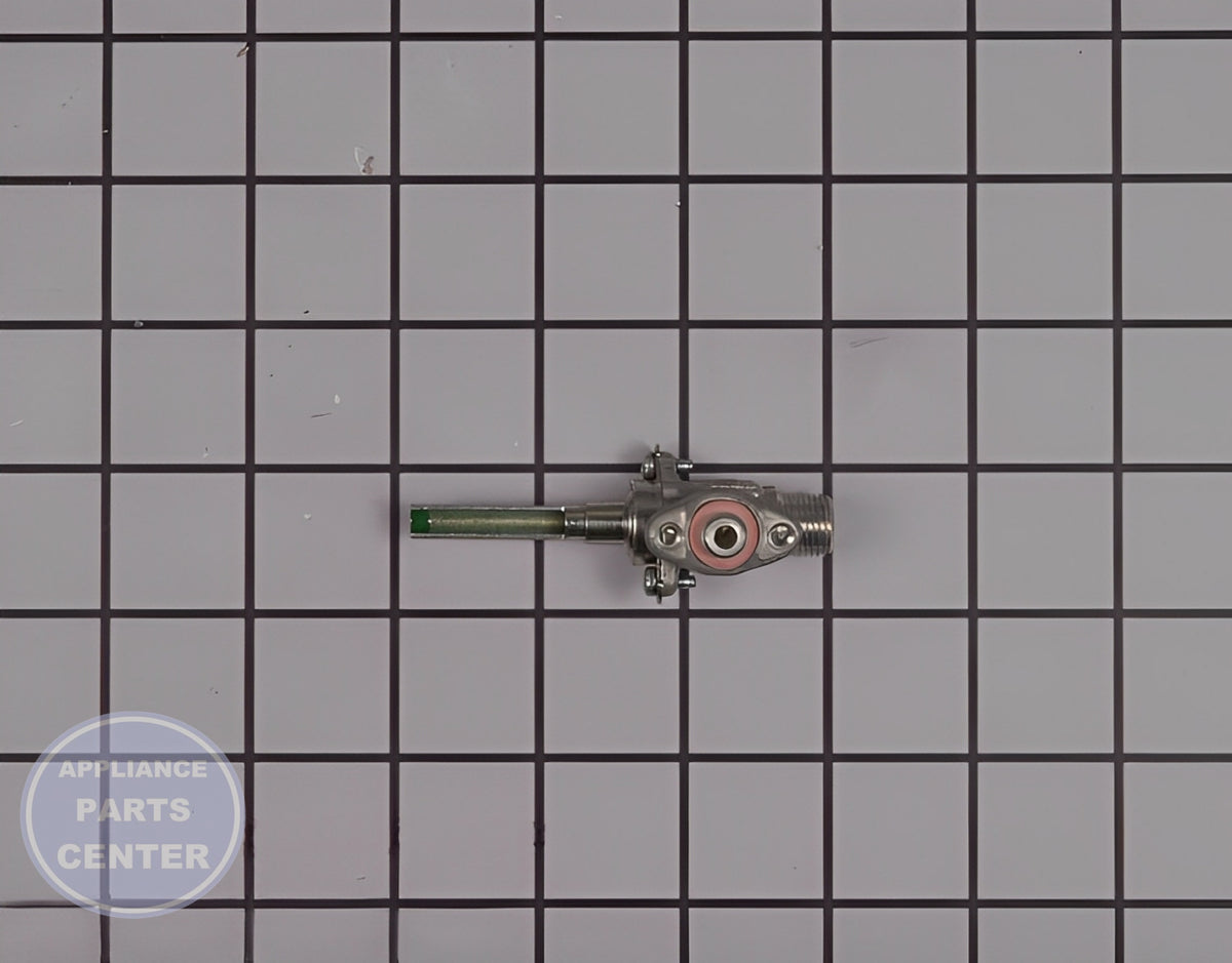 WHIRLPOOL VALVE BURNER W10836481 - Detailed view of the gas control valve