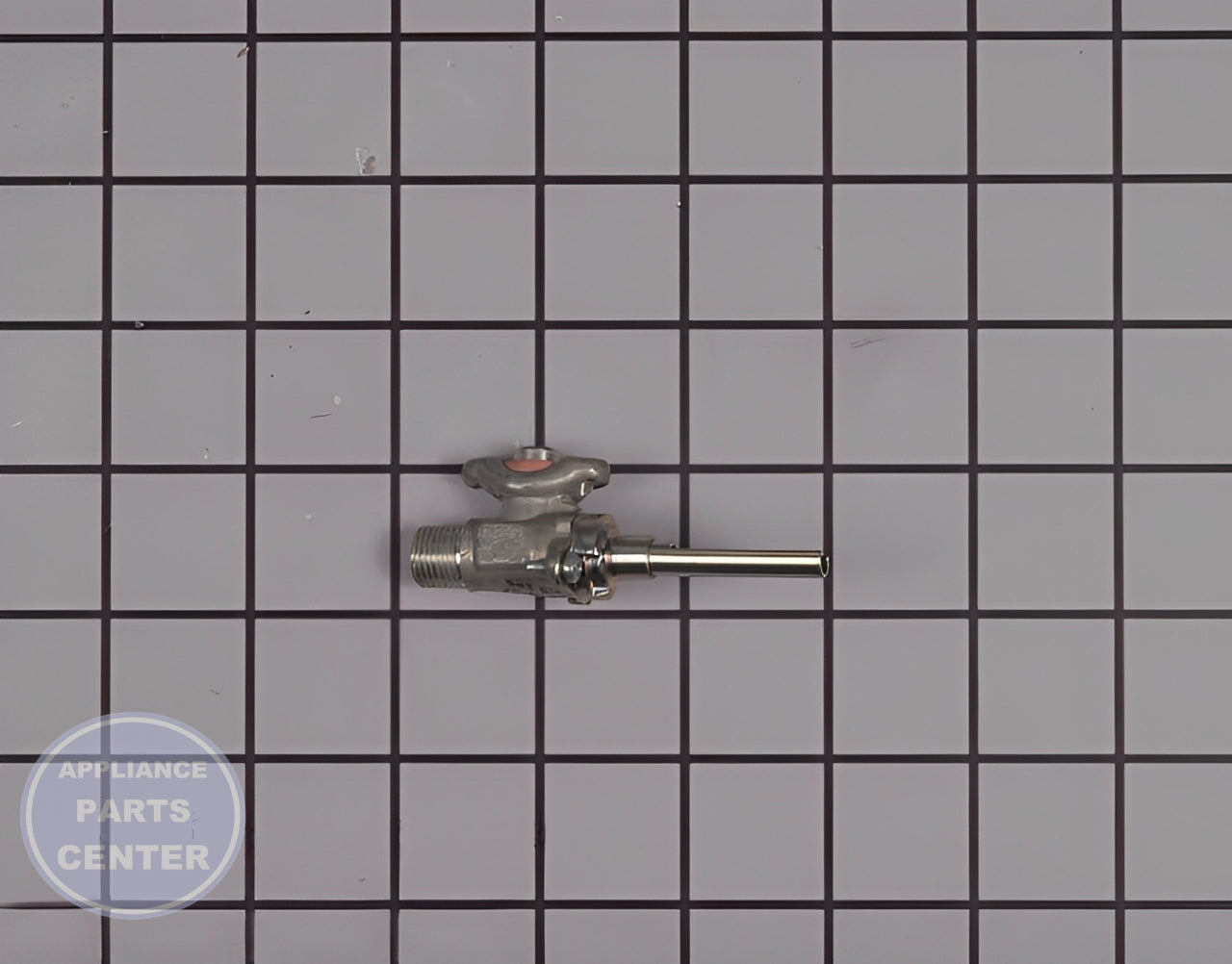WHIRLPOOL VALVE BURNER W10836481 - Main view showing gas burner for Whirlpool range/stove models