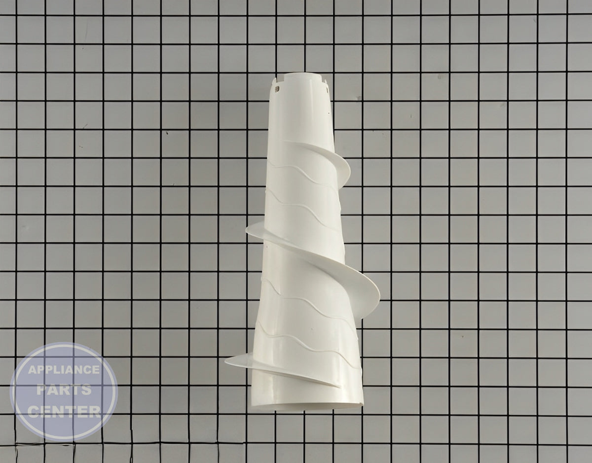 WHIRLPOOL UPPER AGITATOR W10836692 - Main view showing efficient cleaning for specific models