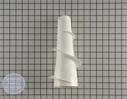 WHIRLPOOL UPPER AGITATOR W10836692 - Main view showing efficient cleaning for specific models