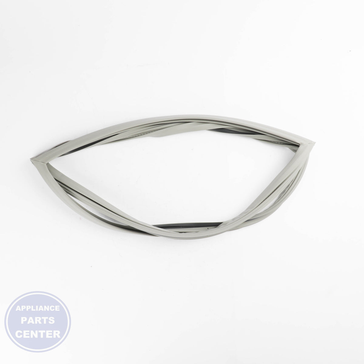 GASKET-FIP W10836785 - Side view with precise sealing specifications