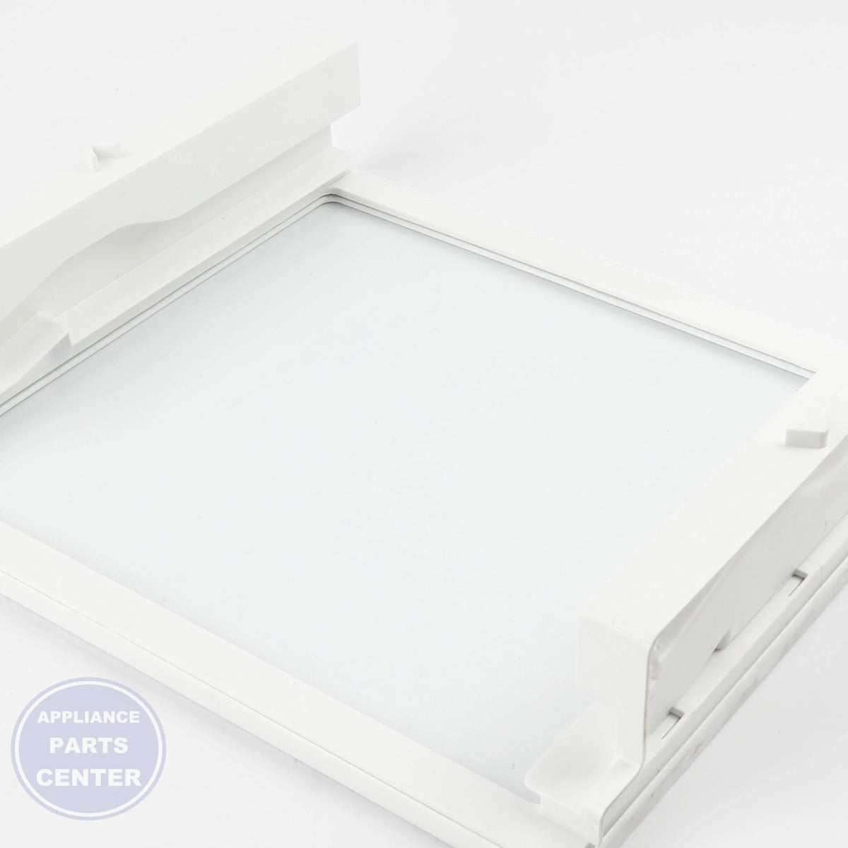 WPL COVER W10836801 - Installation in specific model showcasing key mounting points