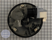 Whirlpool Dishwasher Pump and Motor W10837026 - Main view showing efficient water circulation for WPL Dishwashers