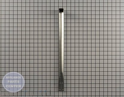 WHIRLPOOL REFRIGERATOR STAINLESS STEEL DOOR HANDLE W10837029 - Detailed view of durable stainless steel construction