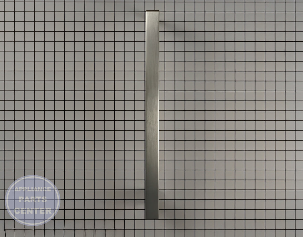 Whirlpool W10837029 - Main view showing stainless steel handle for various Whirlpool models