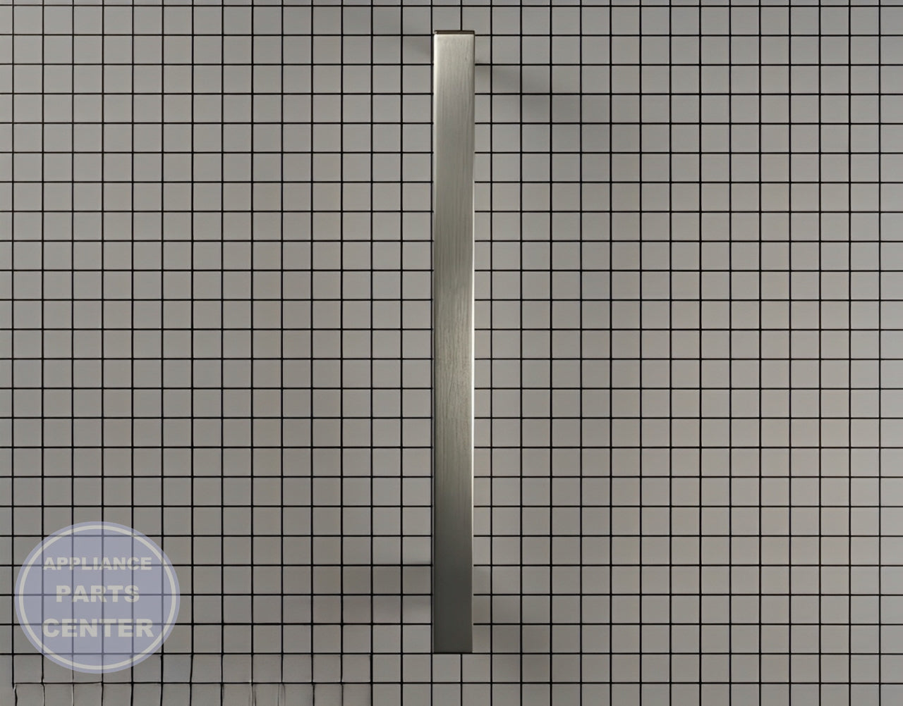 Whirlpool W10837029 - Main view showing stainless steel handle for various Whirlpool models