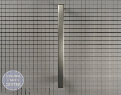 Whirlpool W10837029 - Main view showing stainless steel handle for various Whirlpool models