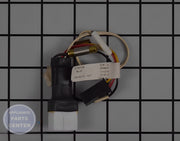 WHIRLPOOL REFRIGERATOR WIRE HARNESS W10837236 - Main view showing secure wire connections for various models