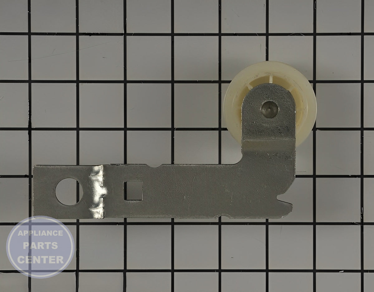 WHIRLPOOL DRYER IDLER PULLEY W10837240 - Detailed view of high-quality materials and construction