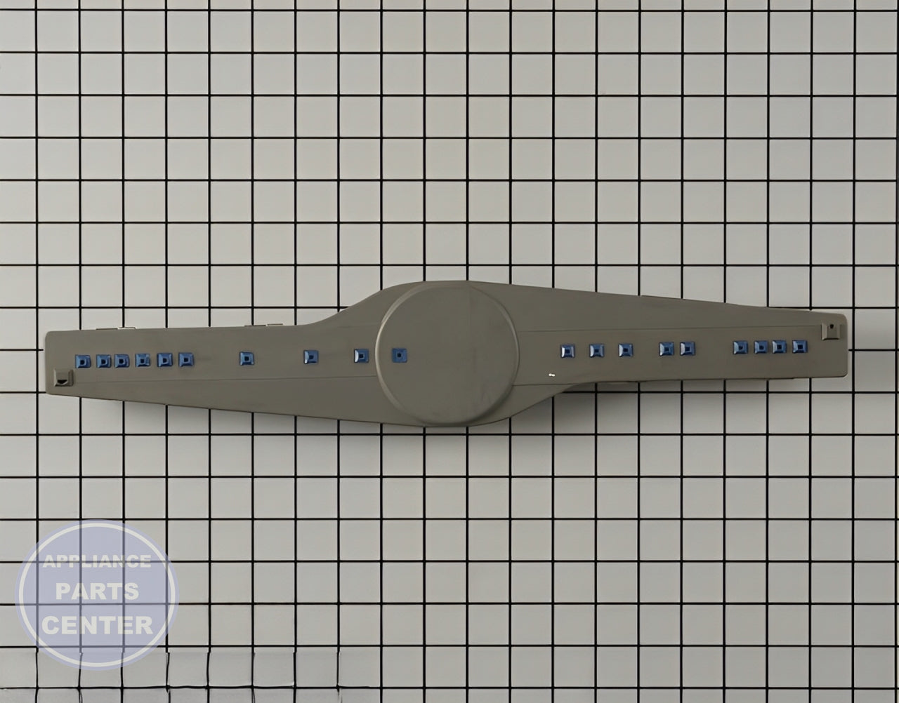WHIRLPOOL LOWER WASH ARM W10837249 - Main view showing water distribution for various WPL Dishwasher models