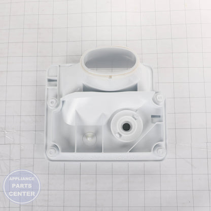 PLATE W10837274 - Side view with precise measurements for accurate fit