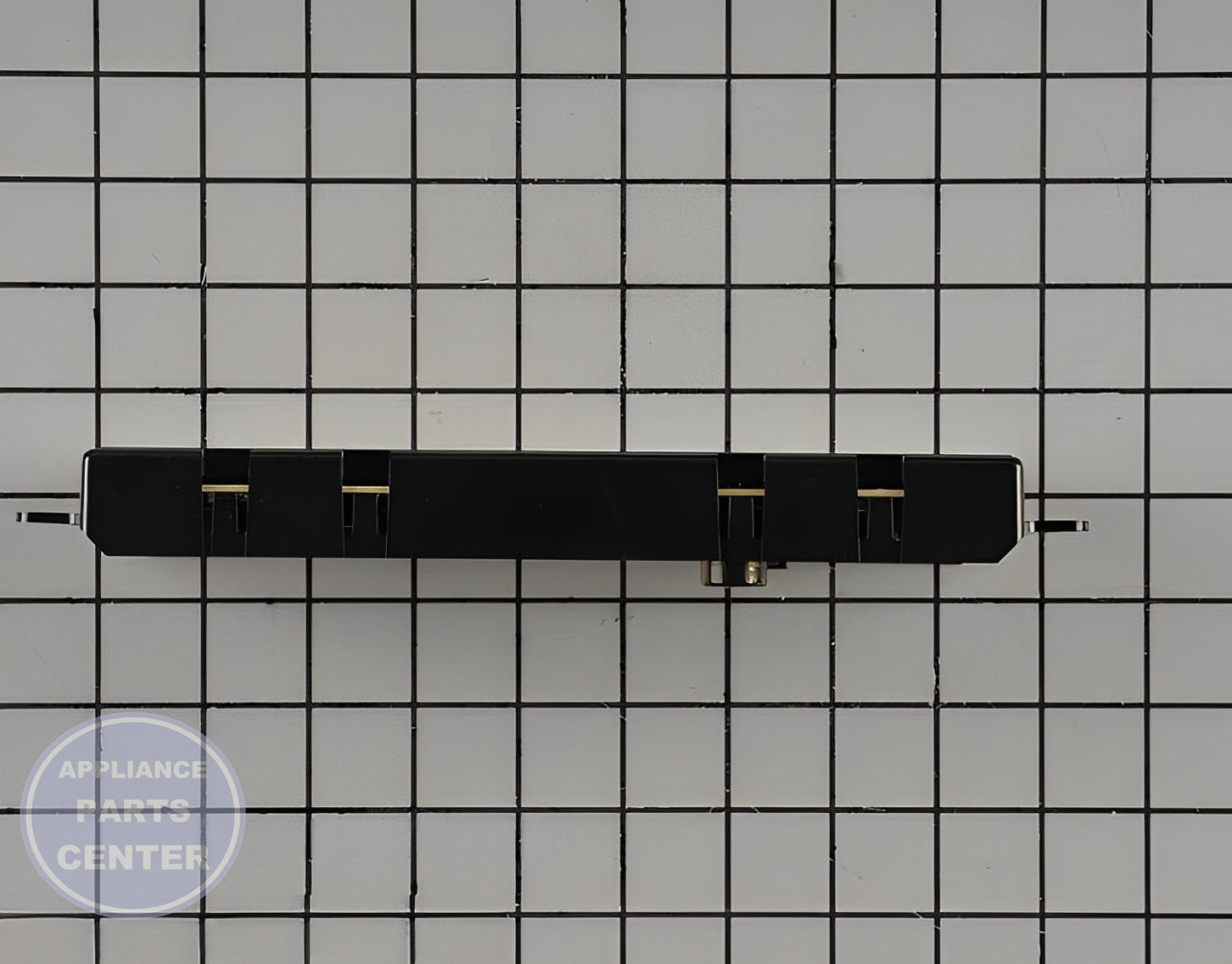 Control Board W10837276 - Detailed view of circuitry and technical details
