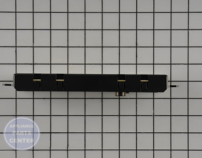 Control Board W10837276 - Detailed view of circuitry and technical details