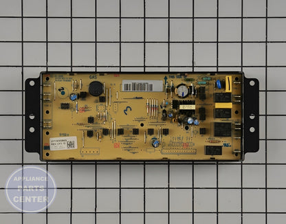 Control Board W10837276 - Side view with precise measurements and specs