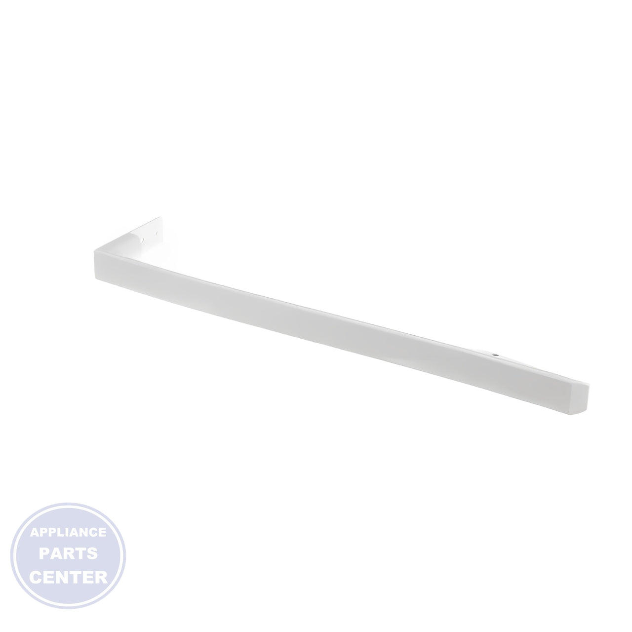 WHIRLPOOL REFRIGERATOR DOOR HANDLE W10837577 - Main view showing ergonomic design for various WHIRLPOOL models