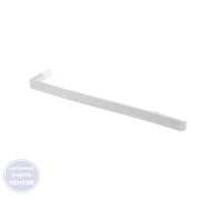 WHIRLPOOL REFRIGERATOR DOOR HANDLE W10837577 - Main view showing ergonomic design for various WHIRLPOOL models