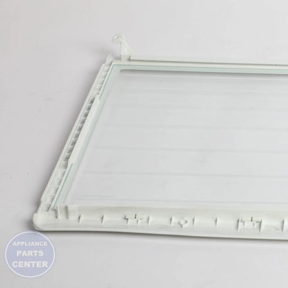 WPL SHELF-GLAS W10837901 - Installation in WPL 2263640 showing secure mounting points
