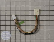 WHIRLPOOL REFRIGERATOR WIRE HARNESS W10838084 - Main view showing wire connector for specific models