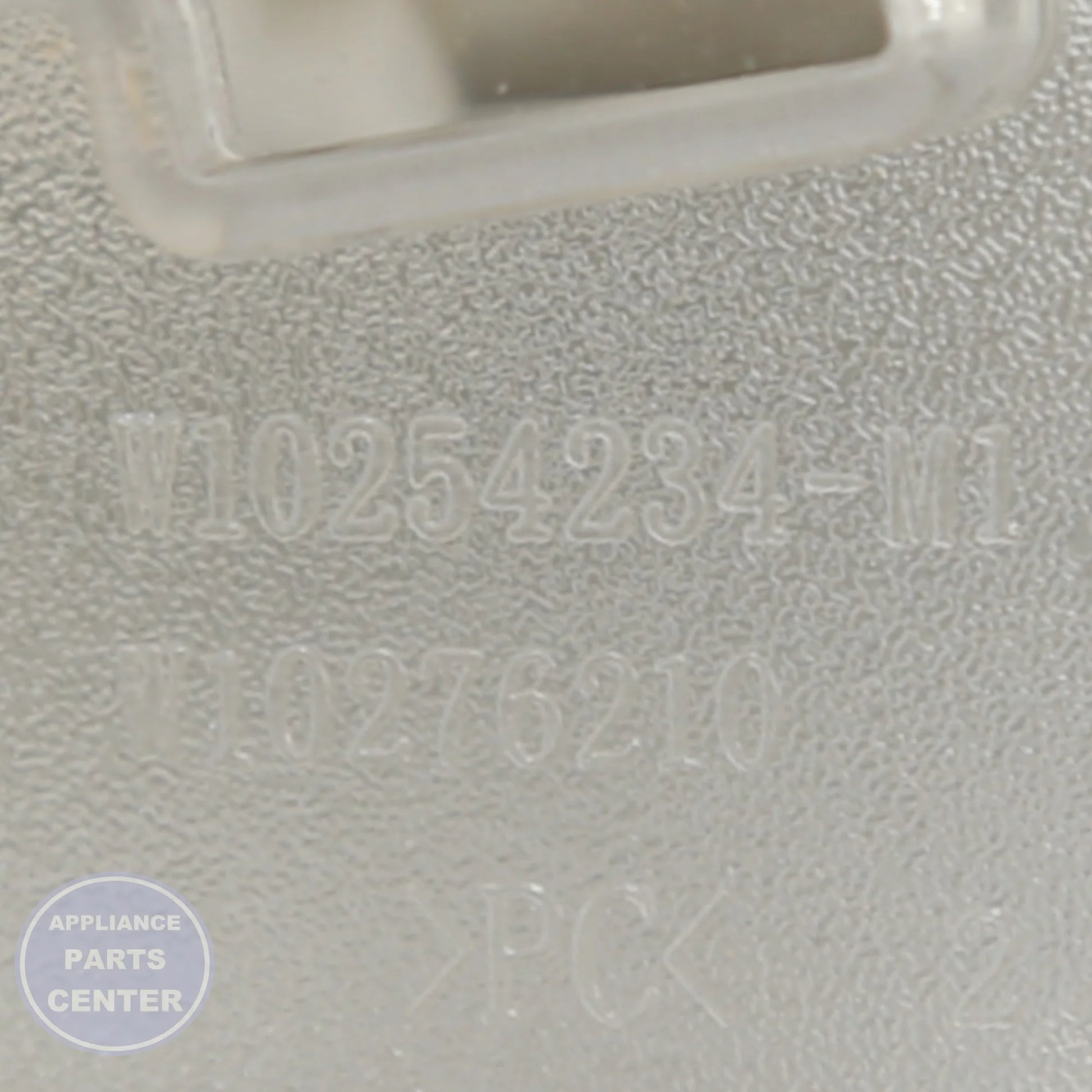 WPL DOOR-ICE W10838126 - Installation in WPL model showing mounting points