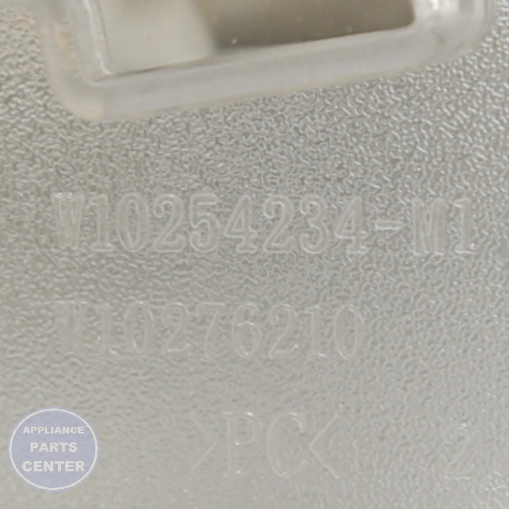 WPL DOOR-ICE W10838126 - Installation in WPL model showing mounting points