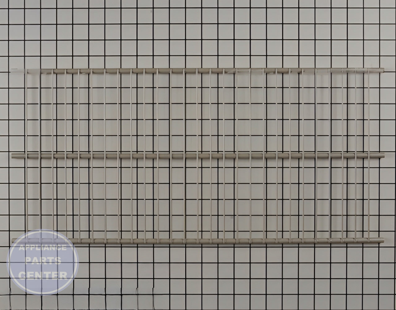 WHIRLPOOL SHELF ASSEMBLY W10838313 - Main view showing sturdy shelf support for WPL Freezer models