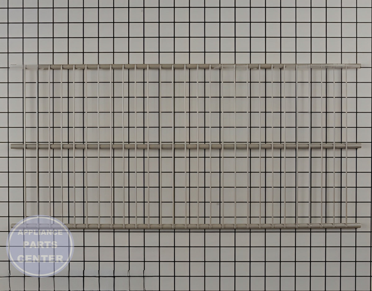 WHIRLPOOL SHELF ASSEMBLY W10838313 - Main view showing sturdy shelf support for WPL Freezer models