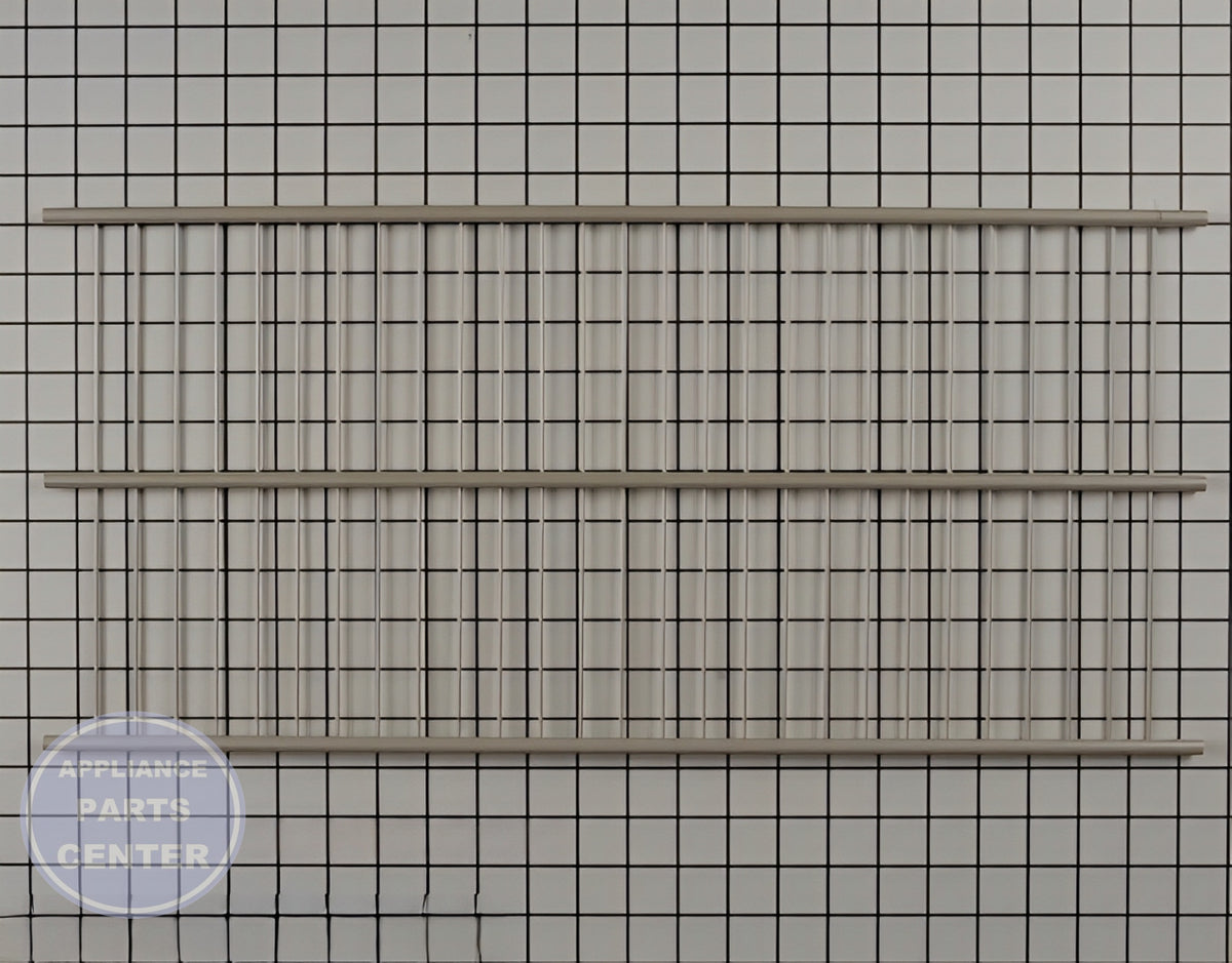 WHIRLPOOL SHELF ASSEMBLY W10838313 - Detailed view of durable construction for freezer storage